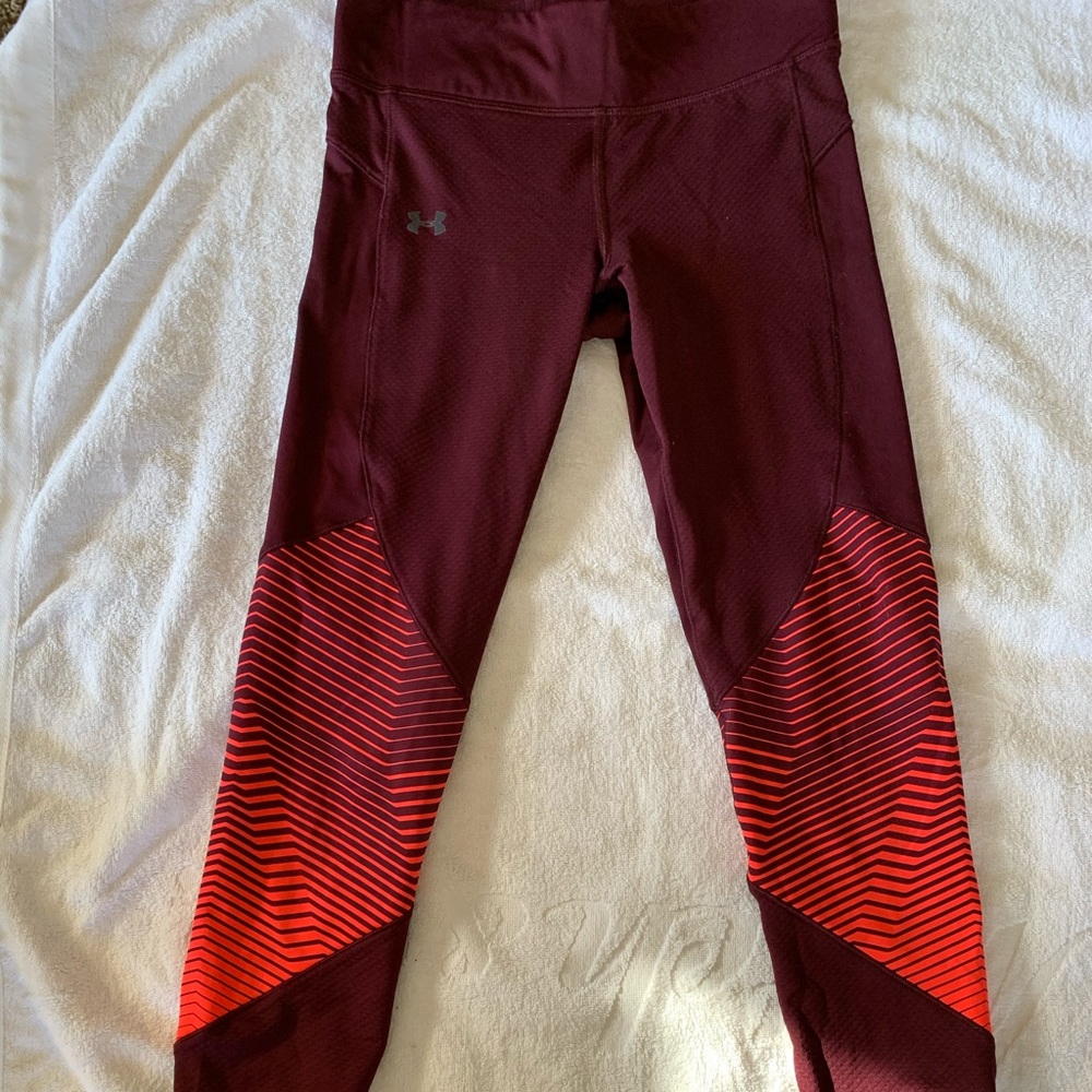 Leggings under armor